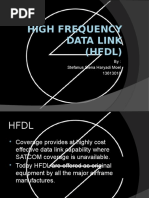 High Frequency Data Link