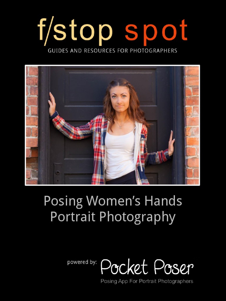 Free Guide Posing Womens Hands For Portrait Photographers Pdf
