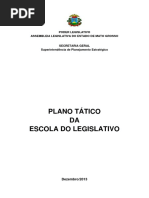 Plano Tatico Escola Do Legislativo