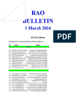 Bulletin 160301 (HTML Edition)