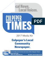Culpeper Times Media Kit 2016-2017