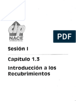 CAPITULO 1.3 Introduccion A Los Recubrimientos PDF