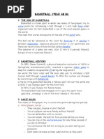badminton terms