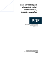 Ação afirmativa para a igualdade racial