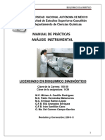 Manual de Practicasa. Instrumental Bqd 2016