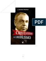 Machen Cristianismo y Liberalismo