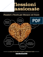 Riflessioni Appassionate Pensieri e Teorie Per Giocare Col Cuore