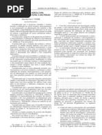 Alimentos para Animais - Legislacao Portuguesa - 1996/11 - DL nº 219 - QUALI.PT