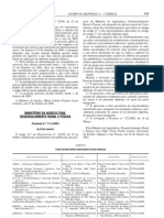 Alimentos para Animais - Legislacao Portuguesa - 2003/01 - Port nº 111 - QUALI.PT
