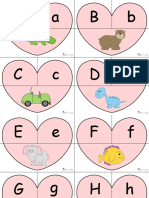 Free Heart Puzzles