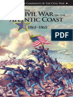 The Civil War On The Atlantic Coast, 1861-1865