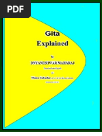 Download GITA EXPLAINED  -  Dnyaneshvari a Marathi title translated in English by Vishwas Bhide SN3013199 doc pdf