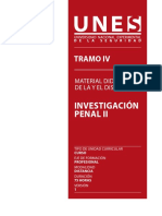 Material Investigacion Penal II