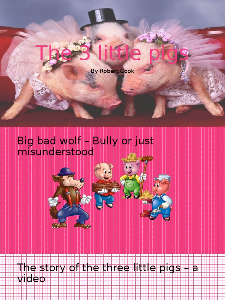The 3 Little Pigs | PDF