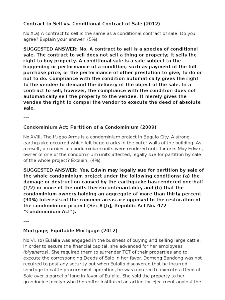 Questions Mortgage Law Foreclosure Free 30day Trial Scribd