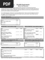 UCR BCOE Breadth Requirements