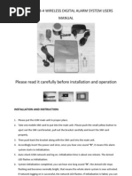 Download GSM AST-818-4 User Manual En by dan_dana SN30133127 doc pdf