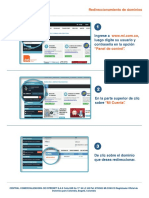 Redireccinamiento de Dominio