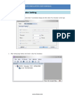 Cicon Simulator User Manual 