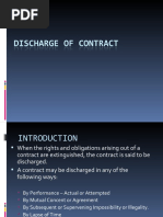 Download Discharge of Contract by Utkarsh Sethi SN30133738 doc pdf