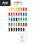 Union Ink Color Card | PDF