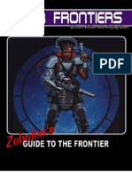 Star Frontiers - Zebulon's Guide To The Frontier