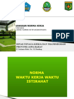 Materi Norma Kerja 2015