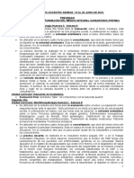 Actividades Docentes Semana Del 15 Al 20 de Junio 2015