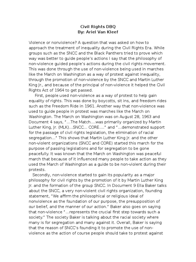 Analyzing responses for civil rights worksheet answers picture