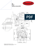 Marine Diesel MD250SC 250hp & MD300SC 300hp Installation With Volvo SX & DPS