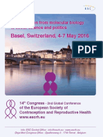 Basel, Switzerland, 4-7 May 2016