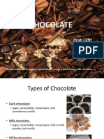 Chocolate Ifrah