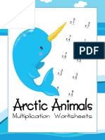 Arctic Animals Multiplication