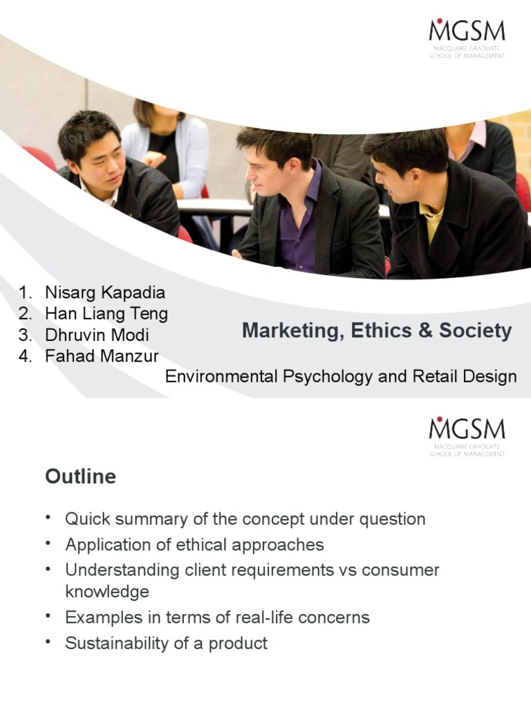 Ethical Standards and Principles | PDF