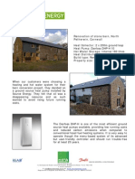 North Petherwin Barn Conversion Case Study