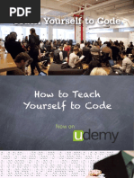 Download How to Teach Yourself to Code by sevenplus SN301349811 doc pdf
