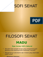 MADU Filosofi Sehat