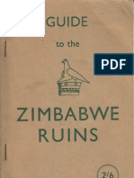 Guide To Zimbabwe Ruins