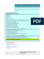 (31)Transformer Size for Large Motor Starting (10.6.13)