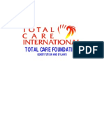 Total Care Foundation by Laws