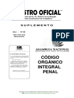 Codigo Organico Integral Penal-1 -2014