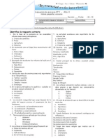 EVALUACION  MENSUAL N  1