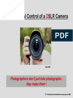 Basic Camera Controls