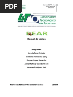 Manual de Gestion de Ventas