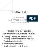 FILSAFAT ILMU Kesehatan