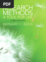 Download Research Methods a Tool for Life 3rd Edition by   SN301377527 doc pdf
