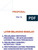 Pra Ta Proposal