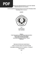 Download MARA ADVERTISING DAN STRATEGI BRAND ACTIVATION METROpdf by Apis Akbar SN301383031 doc pdf