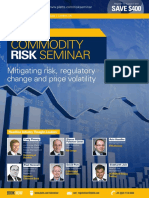 RC501 Platts Commodity Risk Seminar 2015 PDF