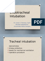  Endotracheal Intubation